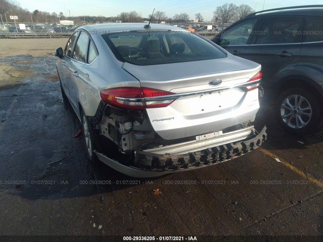 Photo 5 VIN: 3FA6P0LU4HR316250 - FORD FUSION 