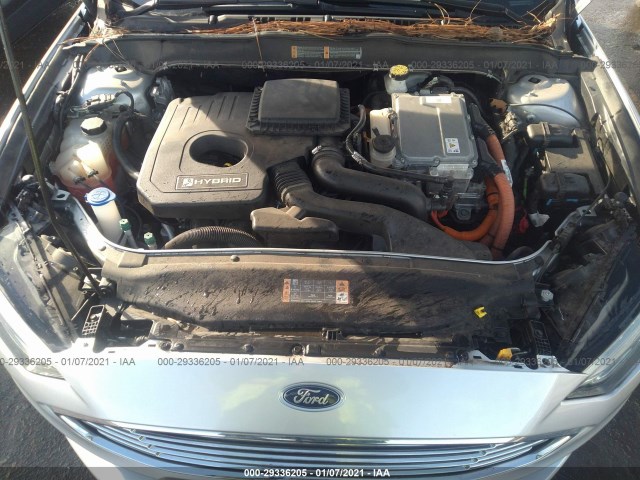 Photo 9 VIN: 3FA6P0LU4HR316250 - FORD FUSION 