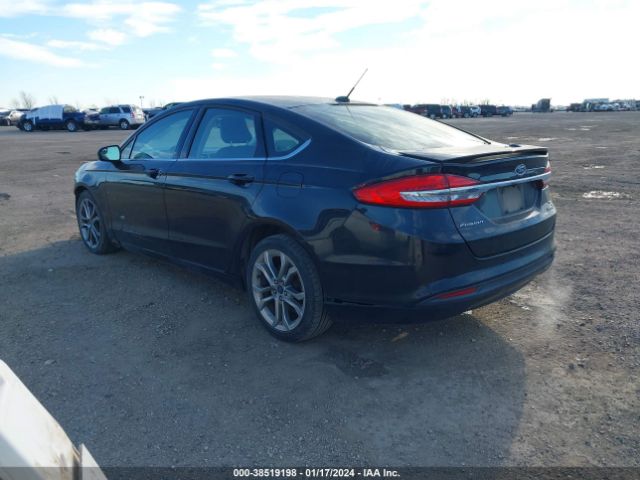 Photo 2 VIN: 3FA6P0LU4HR316281 - FORD FUSION HYBRID 