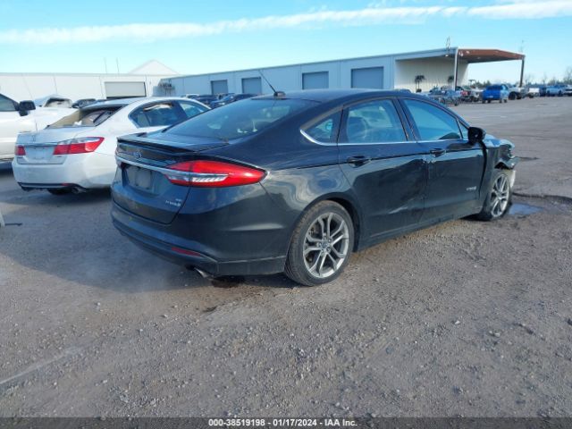 Photo 3 VIN: 3FA6P0LU4HR316281 - FORD FUSION HYBRID 