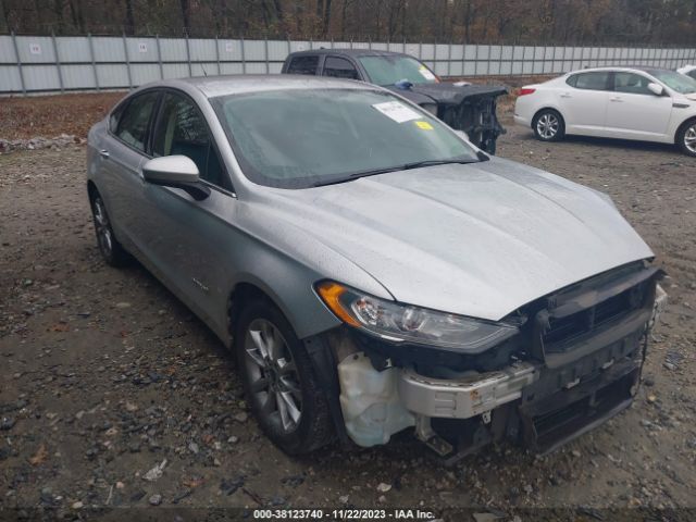 Photo 0 VIN: 3FA6P0LU4HR325675 - FORD FUSION HYBRID 