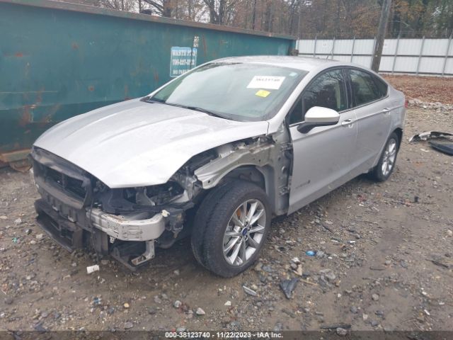 Photo 1 VIN: 3FA6P0LU4HR325675 - FORD FUSION HYBRID 