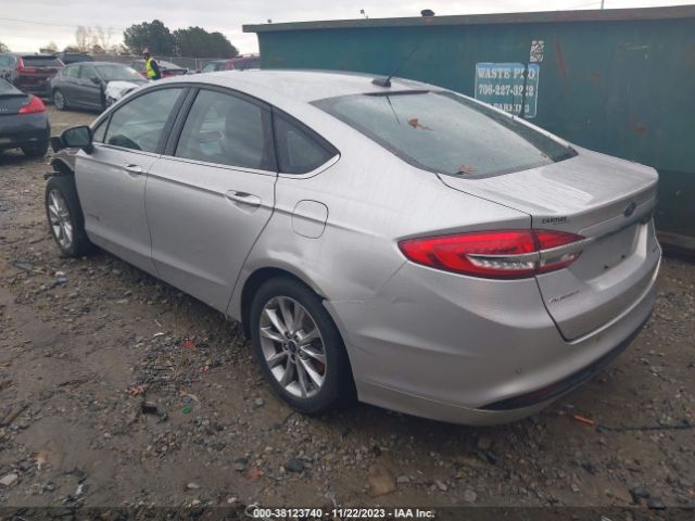 Photo 2 VIN: 3FA6P0LU4HR325675 - FORD FUSION HYBRID 