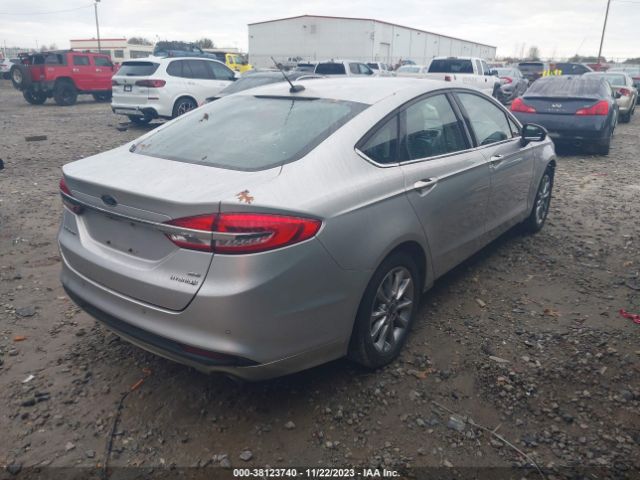 Photo 3 VIN: 3FA6P0LU4HR325675 - FORD FUSION HYBRID 