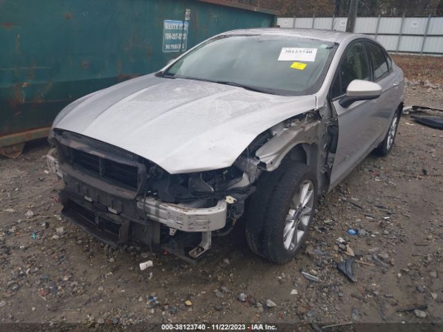 Photo 5 VIN: 3FA6P0LU4HR325675 - FORD FUSION HYBRID 