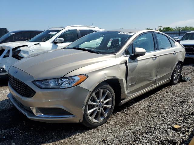 Photo 0 VIN: 3FA6P0LU4HR325742 - FORD FUSION SE 