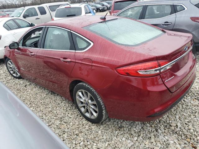 Photo 1 VIN: 3FA6P0LU4HR328298 - FORD FUSION 