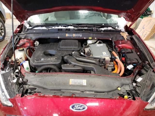 Photo 10 VIN: 3FA6P0LU4HR328298 - FORD FUSION 