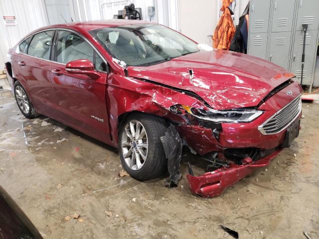 Photo 3 VIN: 3FA6P0LU4HR328298 - FORD FUSION 