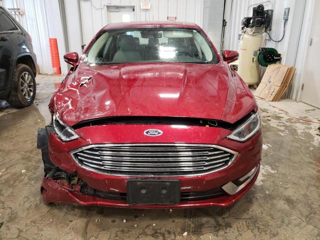 Photo 4 VIN: 3FA6P0LU4HR328298 - FORD FUSION 