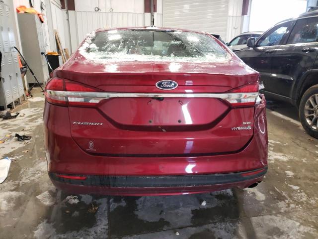 Photo 5 VIN: 3FA6P0LU4HR328298 - FORD FUSION 