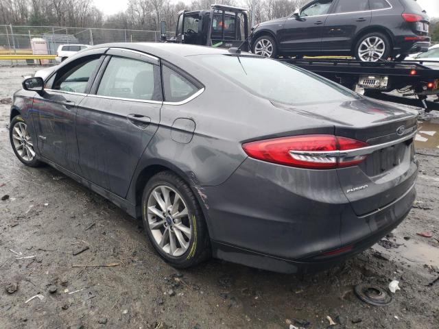 Photo 1 VIN: 3FA6P0LU4HR355324 - FORD FUSION HYBRID 