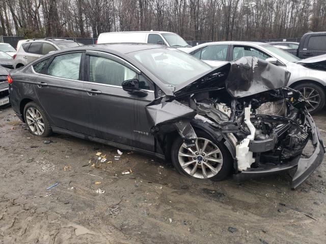 Photo 3 VIN: 3FA6P0LU4HR355324 - FORD FUSION HYBRID 