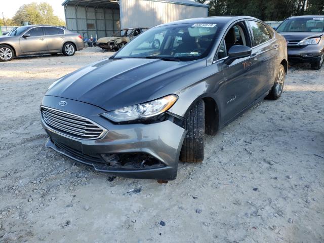 Photo 1 VIN: 3FA6P0LU4HR358529 - FORD FUSION SE 