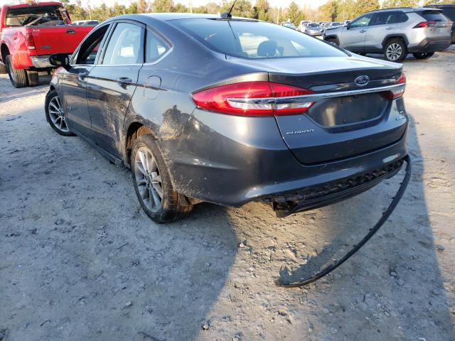 Photo 2 VIN: 3FA6P0LU4HR358529 - FORD FUSION SE 