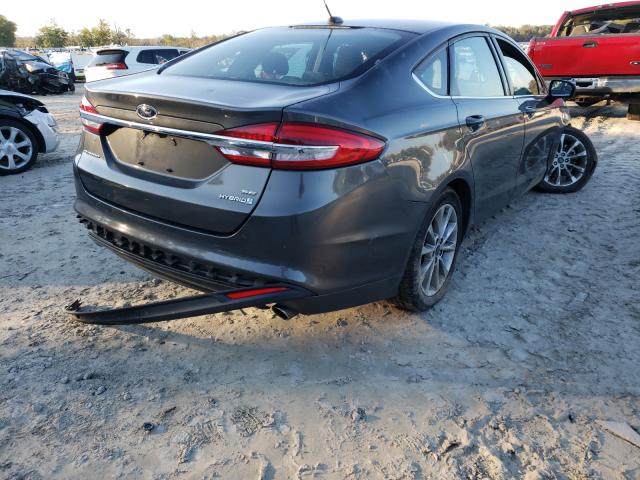 Photo 3 VIN: 3FA6P0LU4HR358529 - FORD FUSION SE 