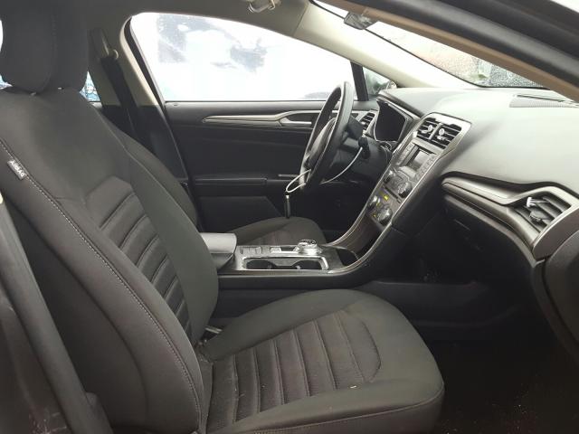 Photo 4 VIN: 3FA6P0LU4HR358529 - FORD FUSION SE 