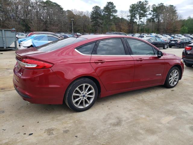 Photo 2 VIN: 3FA6P0LU4HR363634 - FORD FUSION 