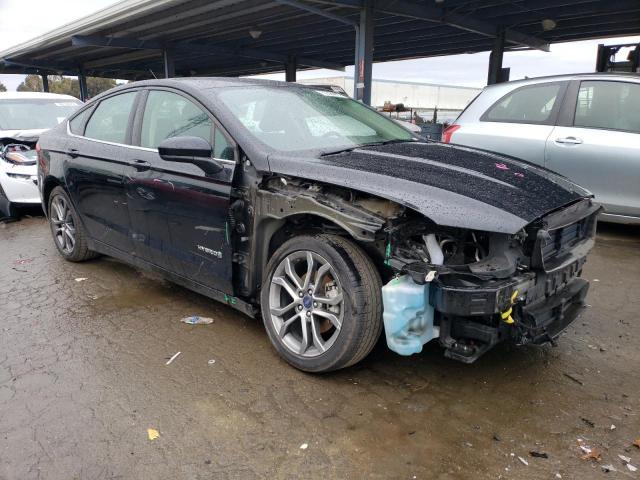 Photo 3 VIN: 3FA6P0LU4HR374164 - FORD FUSION SE 