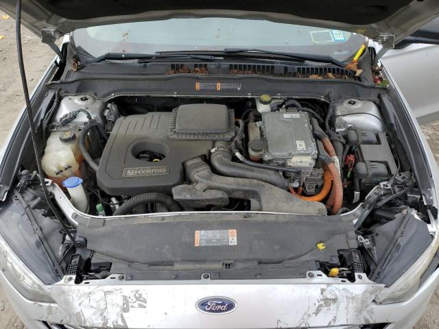 Photo 10 VIN: 3FA6P0LU4HR374312 - FORD FUSION SE 