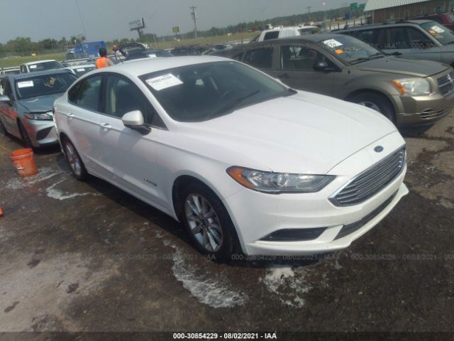 Photo 0 VIN: 3FA6P0LU4HR380725 - FORD FUSION 