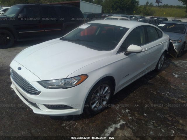 Photo 1 VIN: 3FA6P0LU4HR380725 - FORD FUSION 