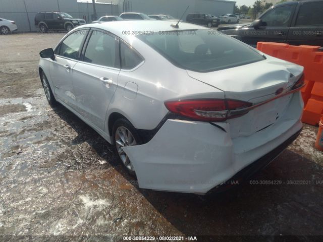 Photo 2 VIN: 3FA6P0LU4HR380725 - FORD FUSION 