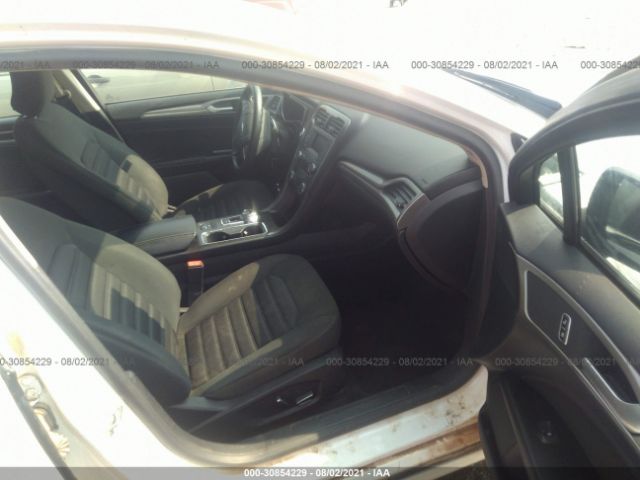 Photo 4 VIN: 3FA6P0LU4HR380725 - FORD FUSION 