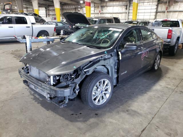 Photo 1 VIN: 3FA6P0LU4HR381230 - FORD FUSION SE 