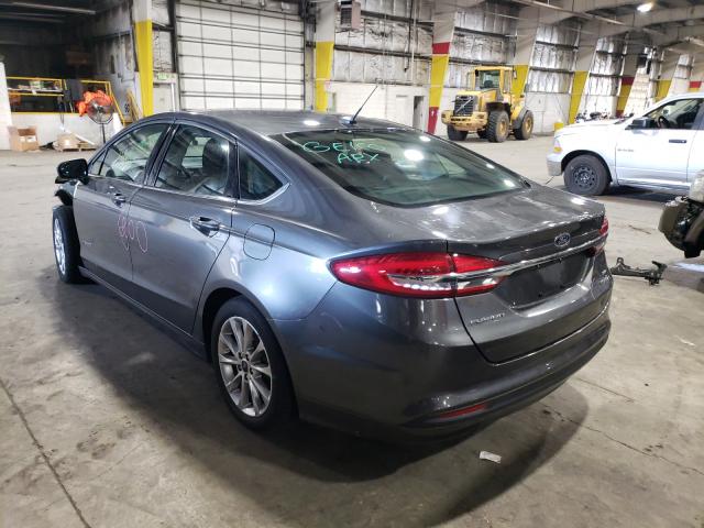 Photo 2 VIN: 3FA6P0LU4HR381230 - FORD FUSION SE 