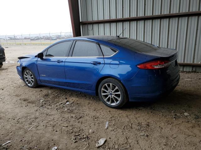 Photo 1 VIN: 3FA6P0LU4HR385052 - FORD FUSION 