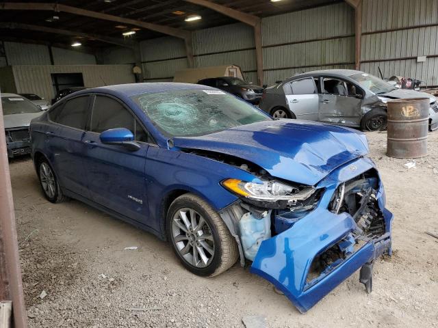 Photo 3 VIN: 3FA6P0LU4HR385052 - FORD FUSION 