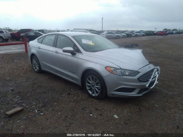 Photo 0 VIN: 3FA6P0LU4HR385245 - FORD FUSION 