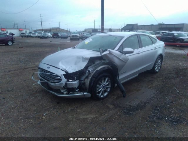 Photo 1 VIN: 3FA6P0LU4HR385245 - FORD FUSION 