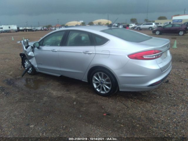 Photo 2 VIN: 3FA6P0LU4HR385245 - FORD FUSION 