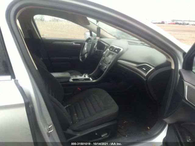 Photo 4 VIN: 3FA6P0LU4HR385245 - FORD FUSION 