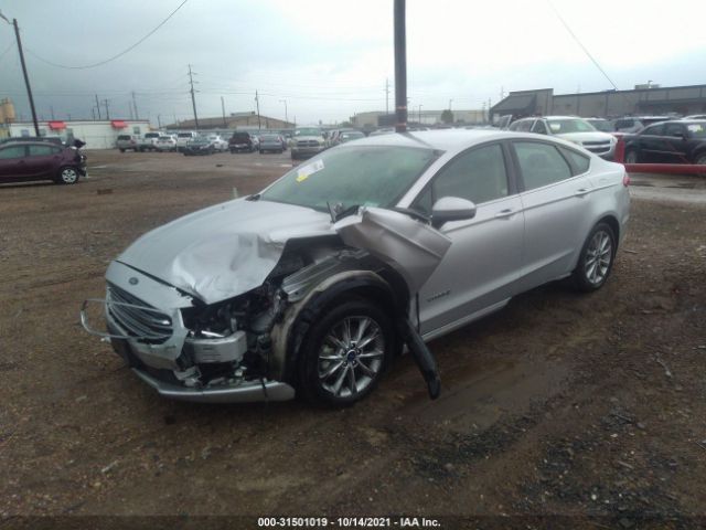 Photo 5 VIN: 3FA6P0LU4HR385245 - FORD FUSION 