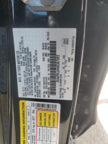 Photo 13 VIN: 3FA6P0LU4HR387092 - FORD FUSION SE 