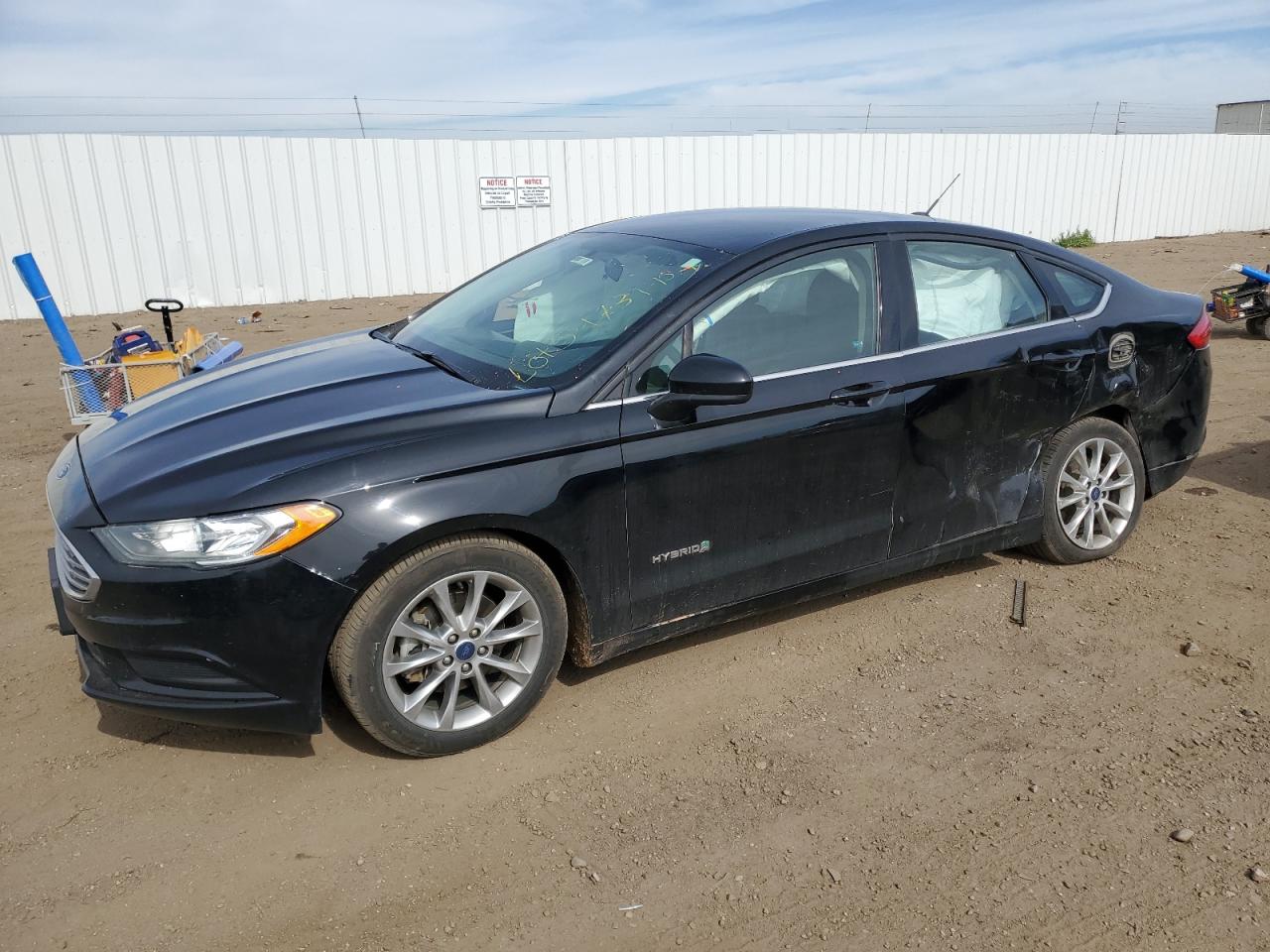 Photo 0 VIN: 3FA6P0LU4HR398545 - FORD FUSION 