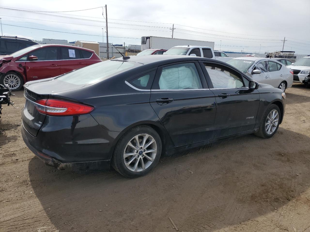 Photo 2 VIN: 3FA6P0LU4HR398545 - FORD FUSION 