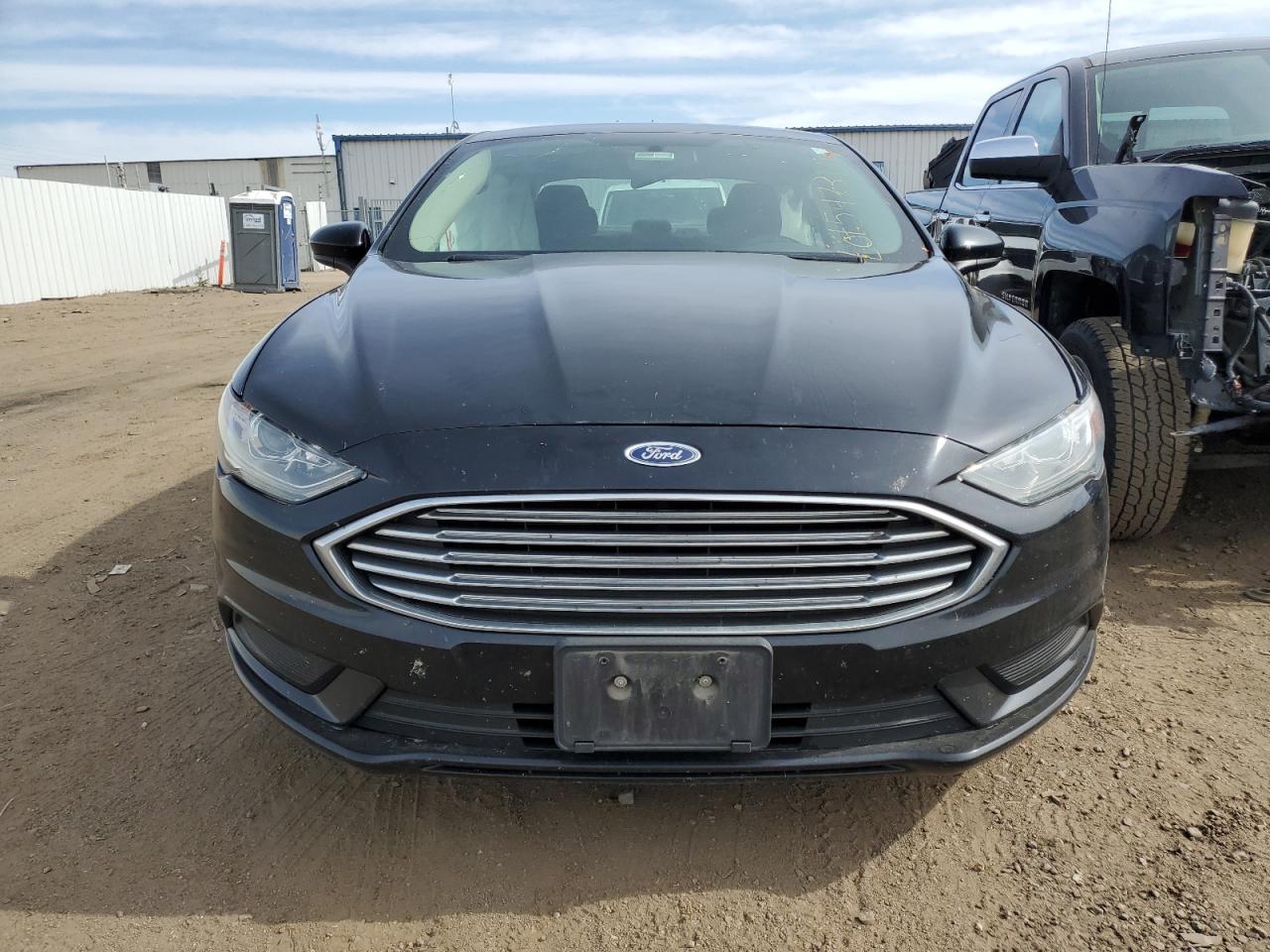 Photo 4 VIN: 3FA6P0LU4HR398545 - FORD FUSION 