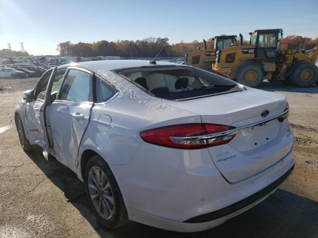 Photo 2 VIN: 3FA6P0LU4HR400195 - FORD FUSION SE 