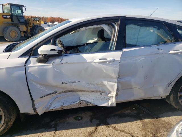 Photo 8 VIN: 3FA6P0LU4HR400195 - FORD FUSION SE 