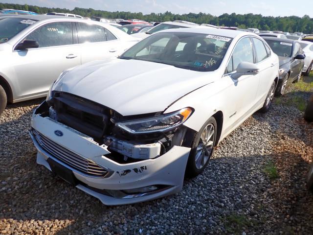 Photo 1 VIN: 3FA6P0LU4HR410094 - FORD FUSION SE 