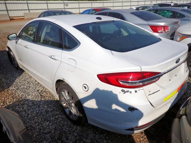 Photo 2 VIN: 3FA6P0LU4HR410094 - FORD FUSION SE 