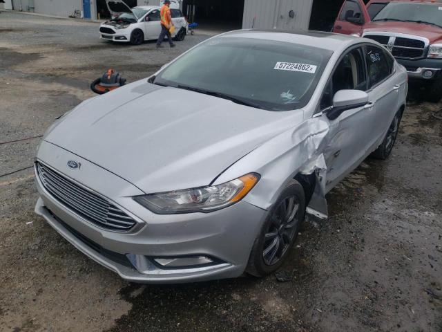 Photo 1 VIN: 3FA6P0LU4JR101943 - FORD FUSION SE 