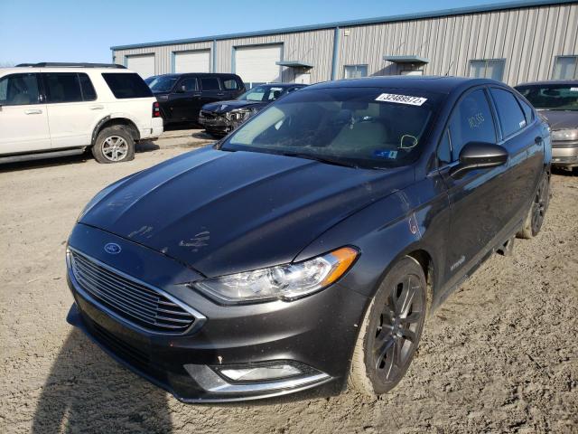 Photo 1 VIN: 3FA6P0LU4JR102347 - FORD FUSION SE 