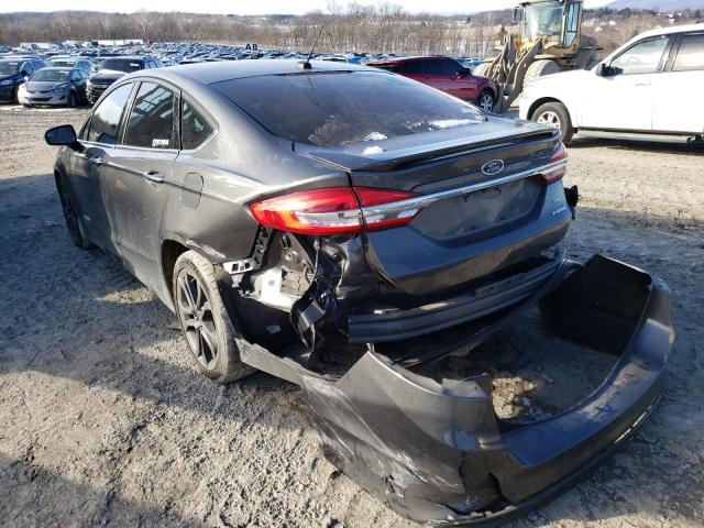 Photo 2 VIN: 3FA6P0LU4JR102347 - FORD FUSION SE 