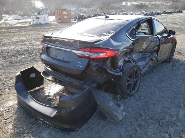 Photo 3 VIN: 3FA6P0LU4JR102347 - FORD FUSION SE 