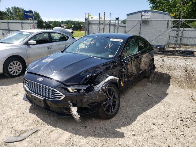 Photo 1 VIN: 3FA6P0LU4JR103563 - FORD FUSION SE 